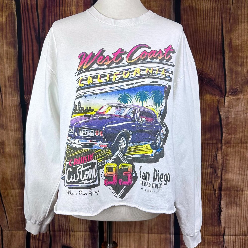 J. GALT Brandy Melville Long sleeve graphic t-shirt